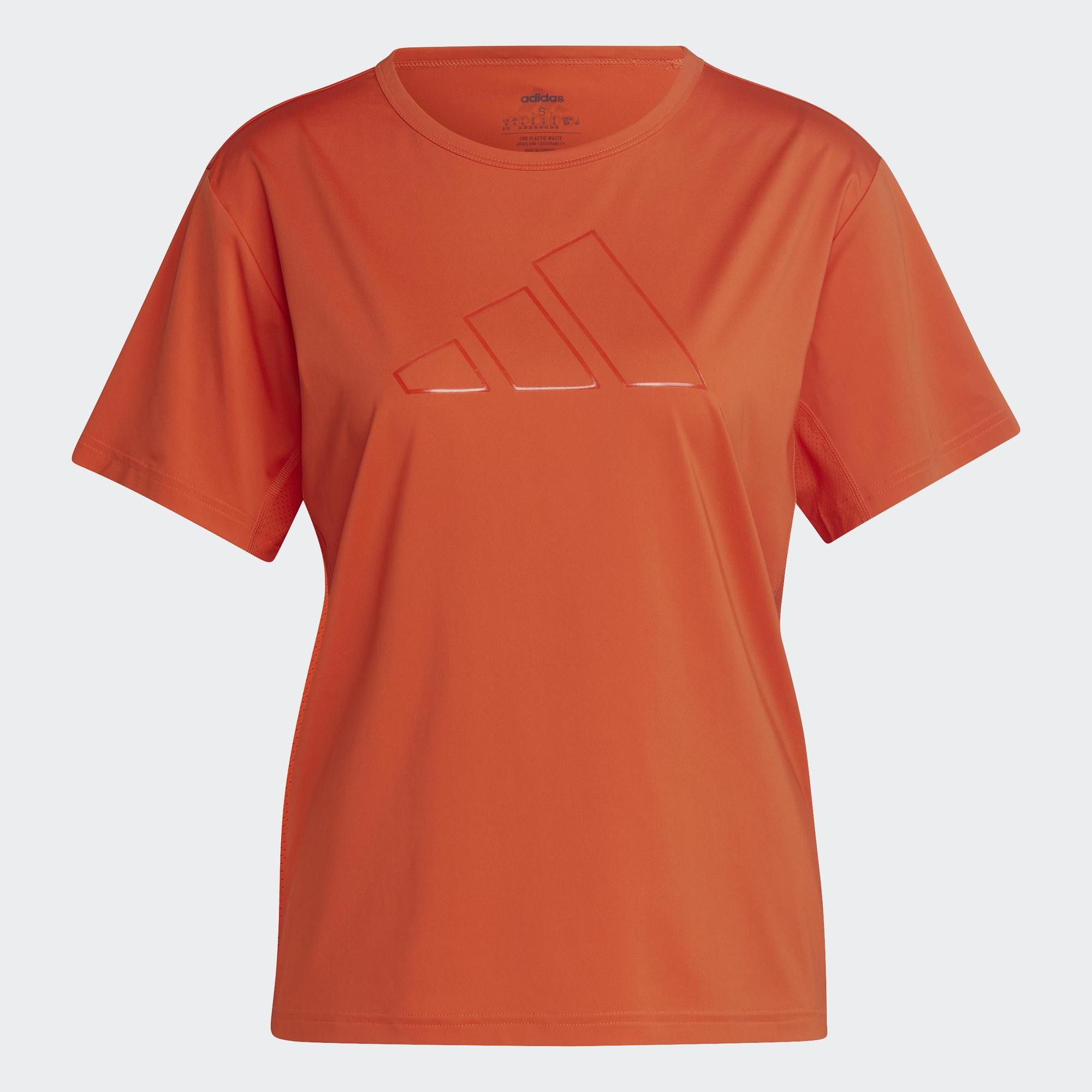  Áo Phông - Áo thun Tập Luyện Nữ ADIDAS Orange Hiit Tee HN0069 