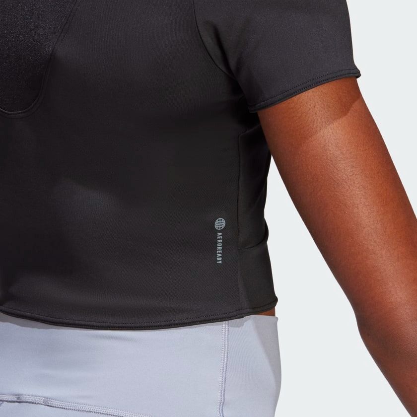 Áo Phông - Áo thun Tập Luyện Nữ ADIDAS Hiit Cro Tee HN5538