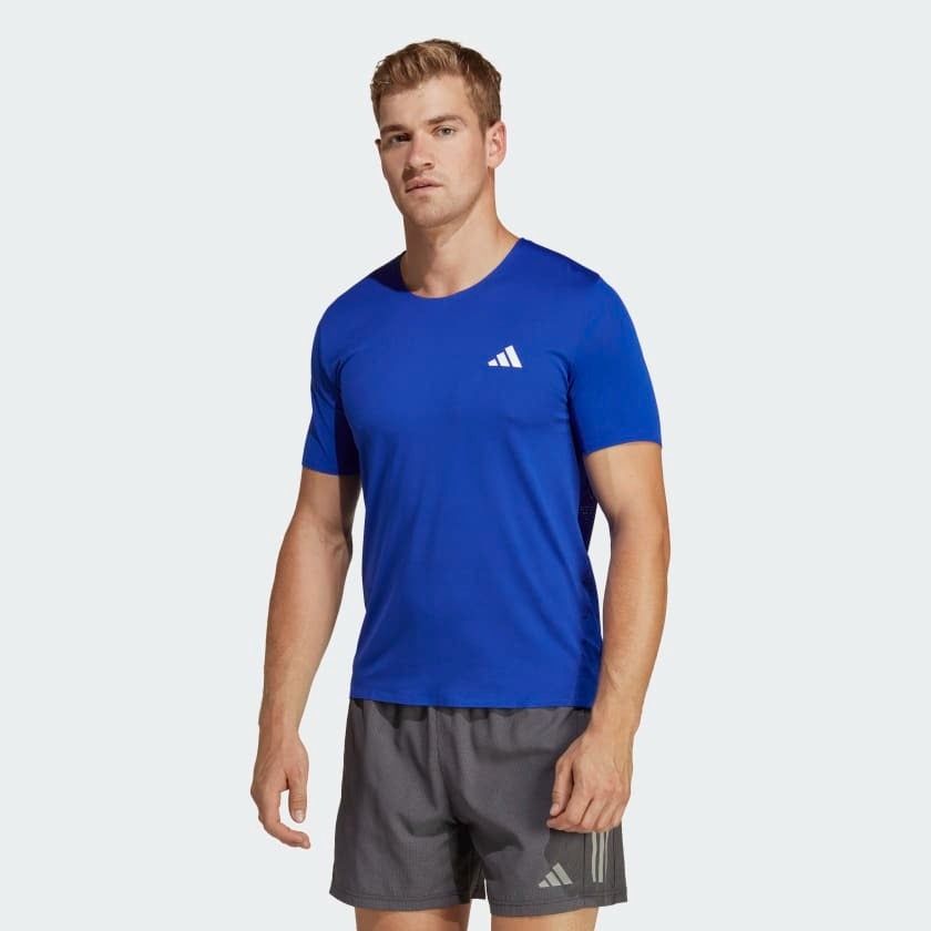 Áo Phông - Áo thun Chạy Nam ADIDAS Adizero Tee M HN8008