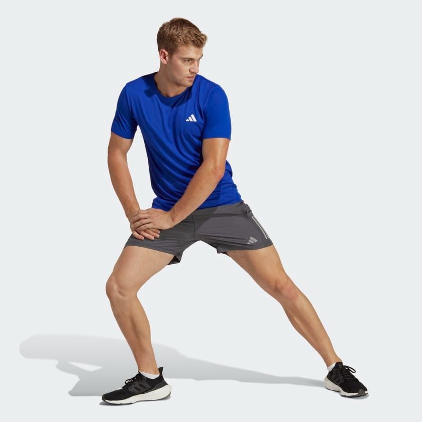 Áo Phông - Áo thun Chạy Nam ADIDAS Adizero Tee M HN8008