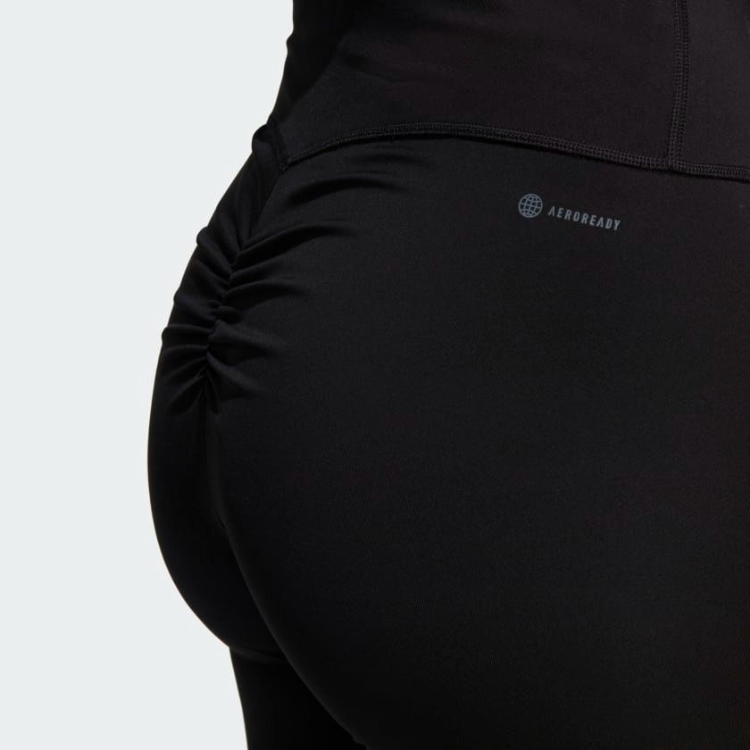 Quần Bó Tập Luyện Nữ ADIDAS Te Push 78 Tig HR5399