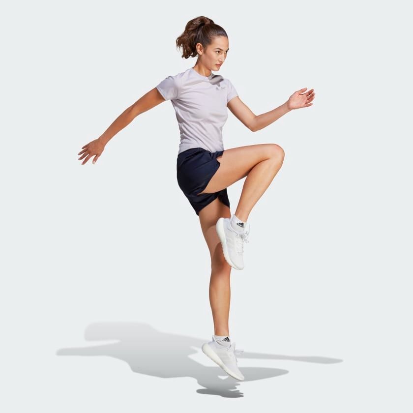 Áo Phông - Áo thun Chạy Nữ ADIDAS W Prly Lwc T HR6986