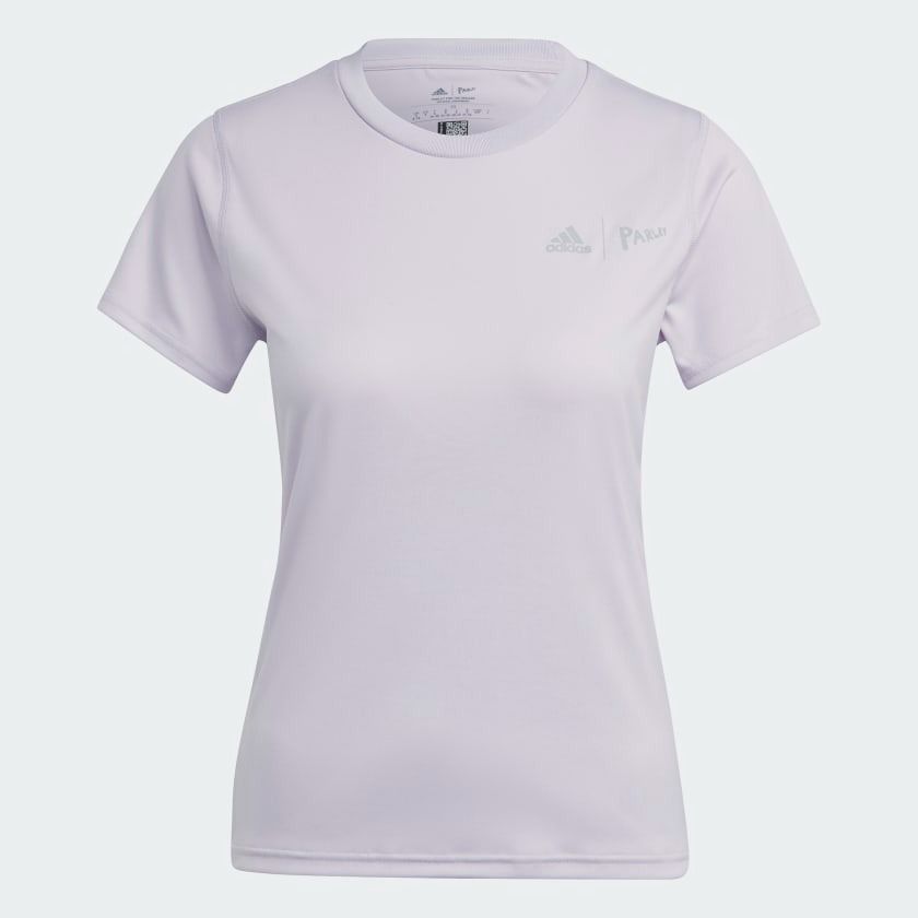 Áo Phông - Áo thun Chạy Nữ ADIDAS W Prly Lwc T HR6986