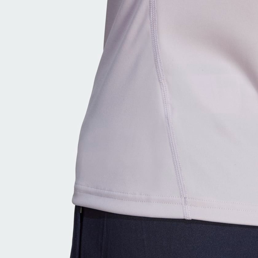 Áo Phông - Áo thun Chạy Nữ ADIDAS W Prly Lwc T HR6986