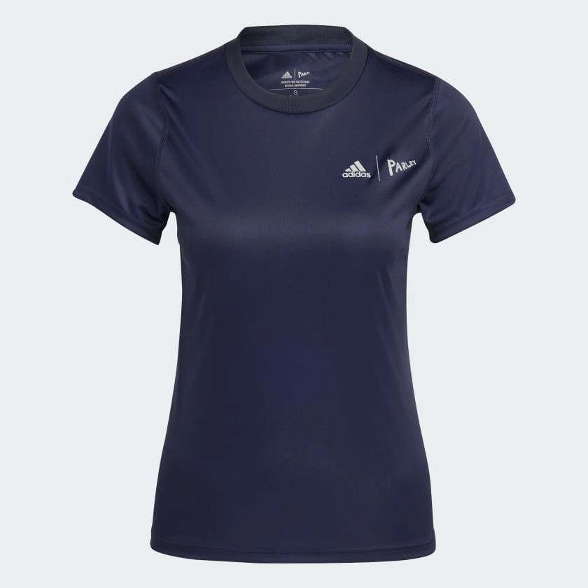 Áo Phông - Áo thun Chạy Nữ ADIDAS W Prly Lwc T HR6987