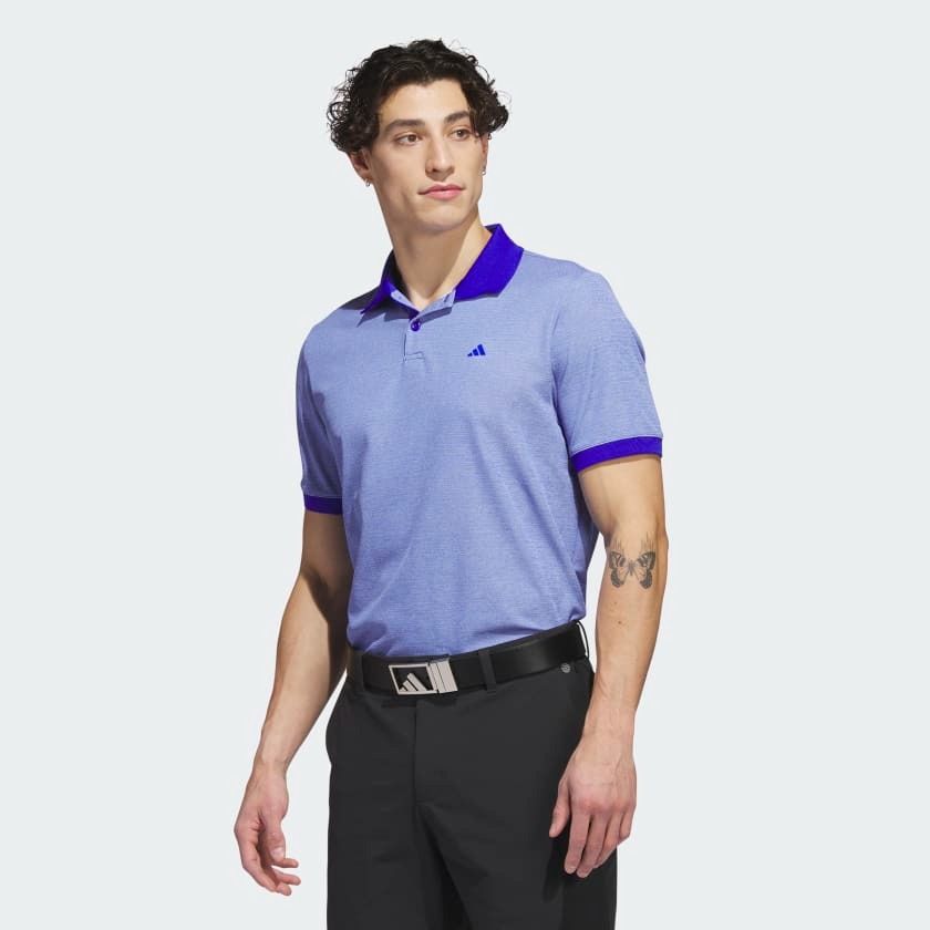 Áo Polo Golf Nam ADIDAS Ultimate365 Tour No Show Polo HR7972