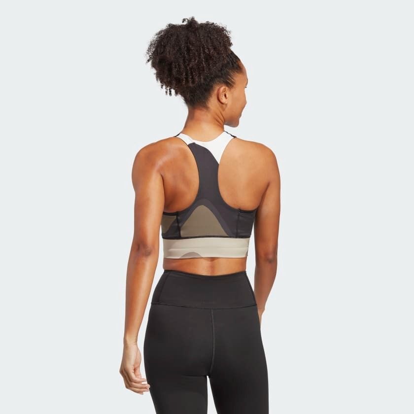  Áo Ngực Thể Thao Tập Luyện Nữ ADIDAS Mmk Rms Pkt Bra HR8171 