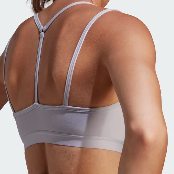 Áo Ngực Thể Thao Tập Luyện Nữ ADIDAS Yo Ess Ls Bra HR9677