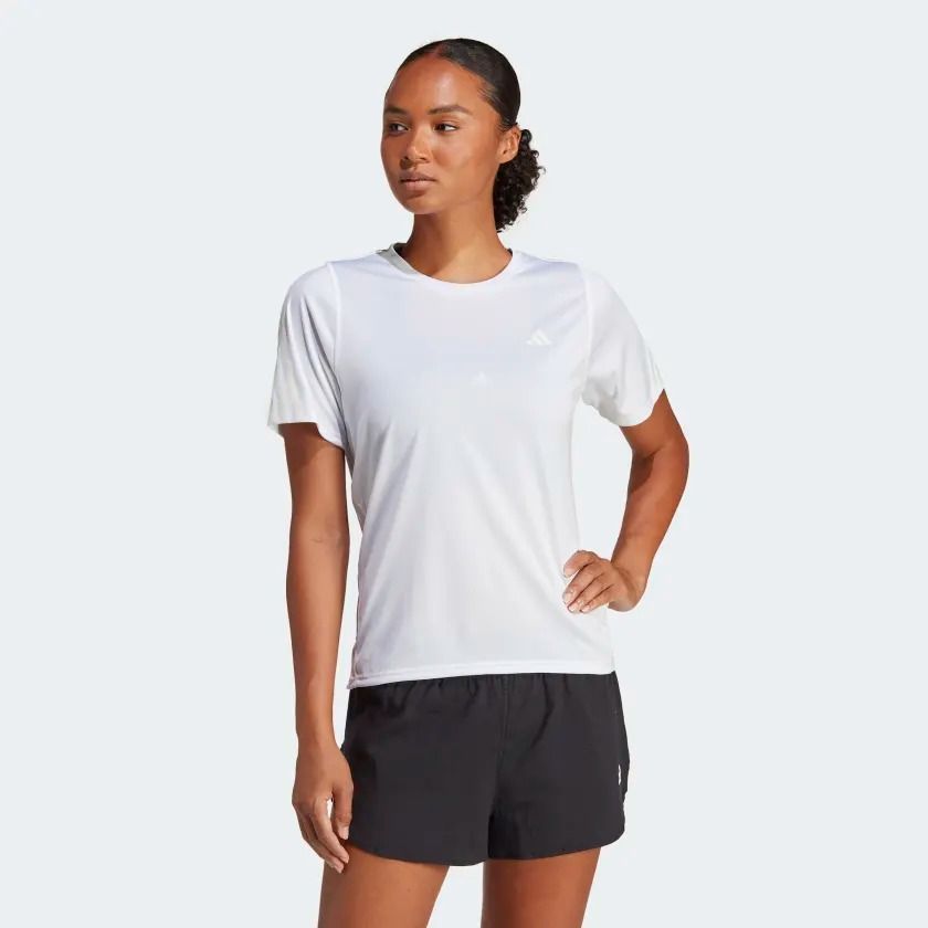 Áo Phông - Áo thun Chạy Nữ ADIDAS Ri 3S Lo Ca Tee HR9865