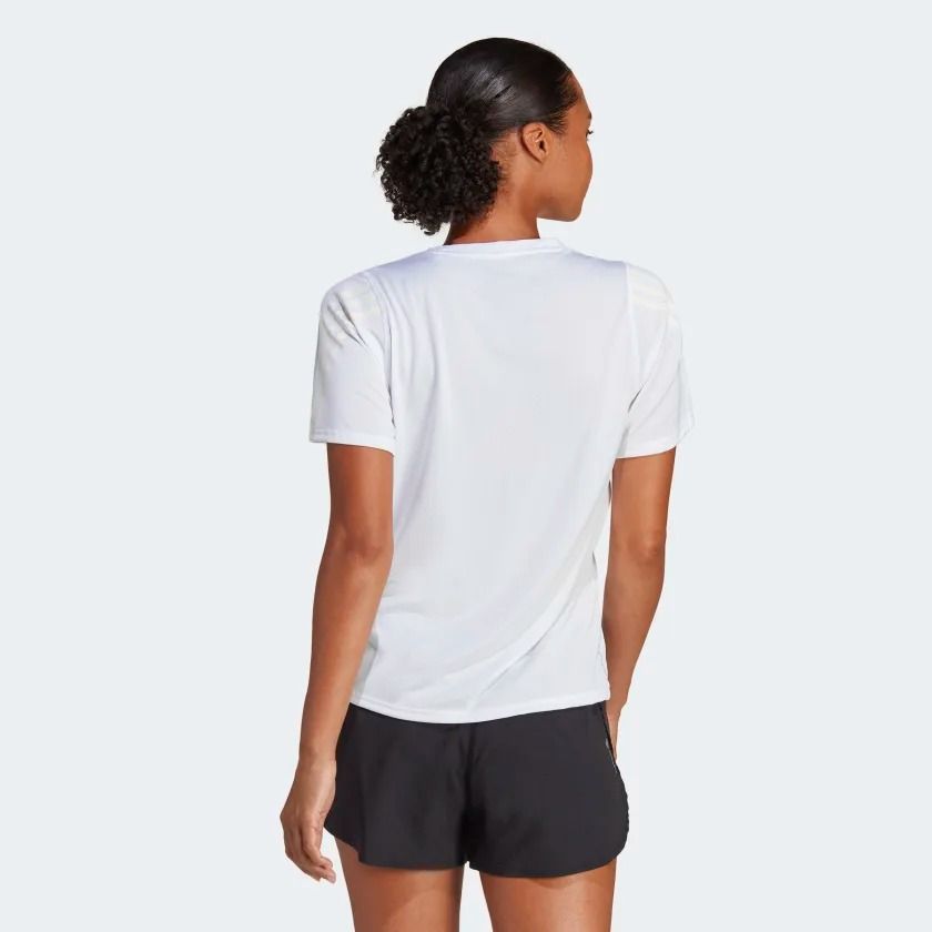 Áo Phông - Áo thun Chạy Nữ ADIDAS Ri 3S Lo Ca Tee HR9865