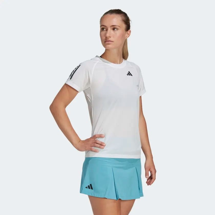  Áo Phông - Áo thun Tennis Nữ ADIDAS Club Tee HS1449 