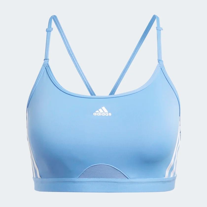 Áo Ngực Thể Thao Tập Luyện Nữ ADIDAS Aer Ls 3S HS2966