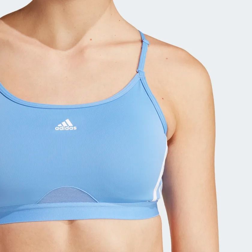 Áo Ngực Thể Thao Tập Luyện Nữ ADIDAS Aer Ls 3S HS2966
