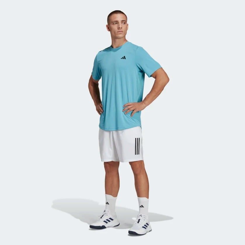 Áo Phông - Áo thun Tennis Nam ADIDAS Club 3Str Tee HS3263
