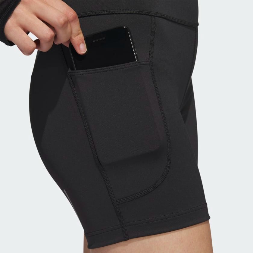 Quần bó Chạy Nữ ADIDAS Dailyrun 5Inch HS5448