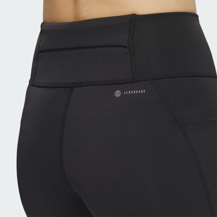 Quần bó Chạy Nữ ADIDAS Dailyrun 5Inch HS5448