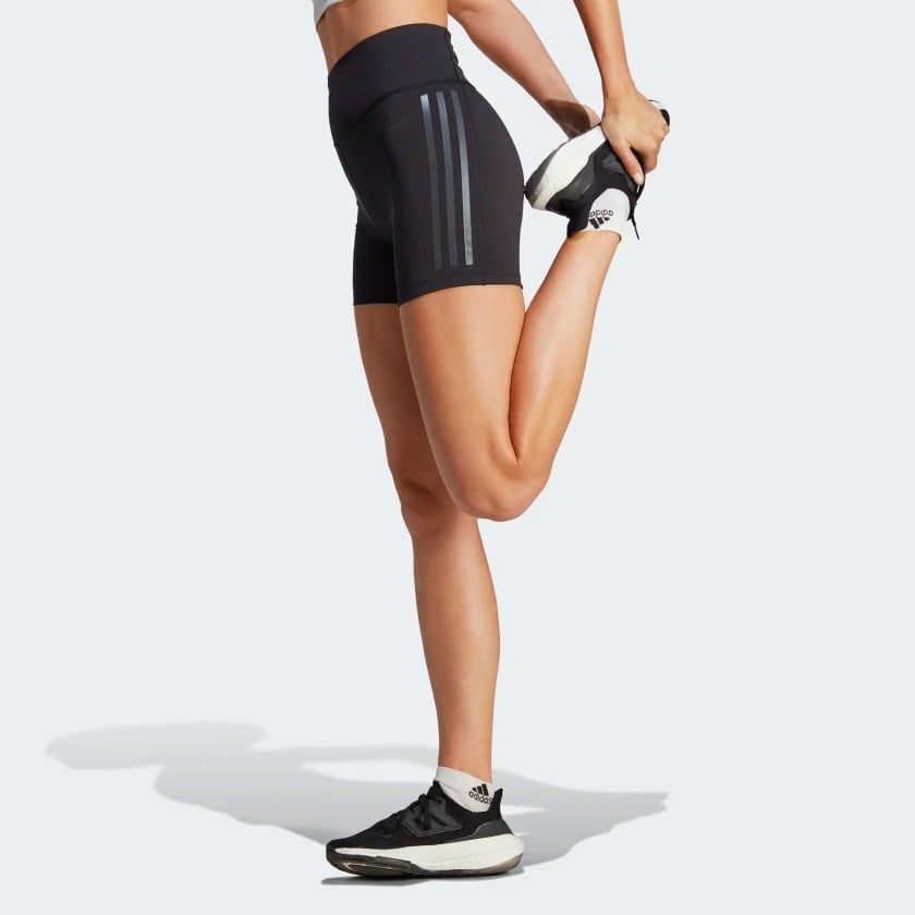 Quần Bó Chạy Nữ ADIDAS Dailyrun 3S 5In HS5452