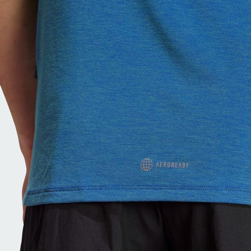 Áo Phông - Áo thun Tập Luyện Nam ADIDAS D4T Hiit Cs Tee HS7461
