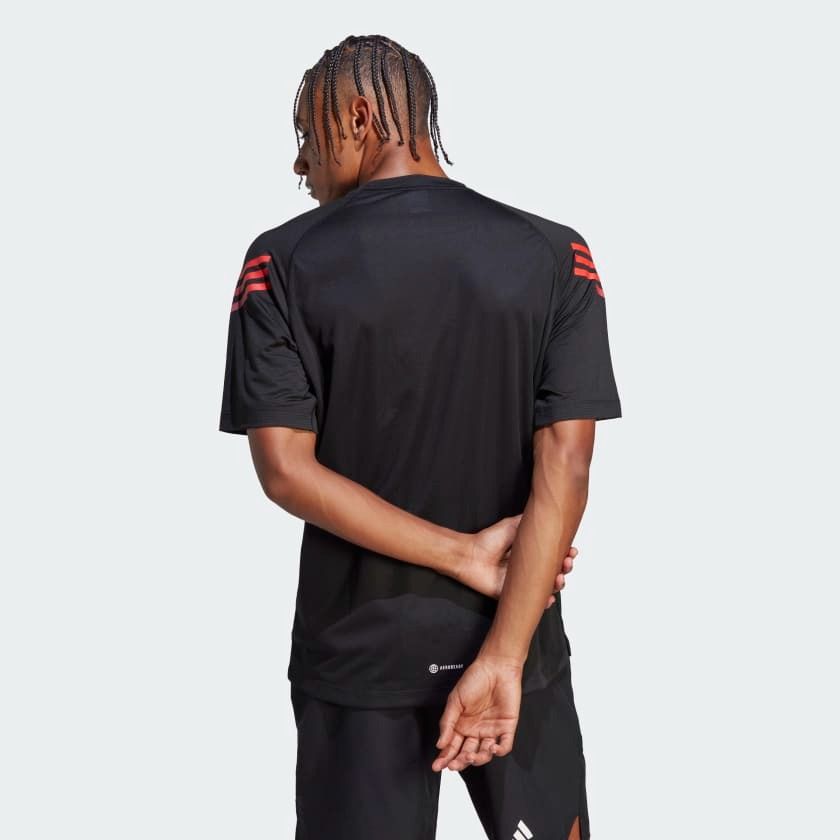 Áo Phông - Áo thun Tập Luyện Nam ADIDAS Ti 3S Tee HS7520