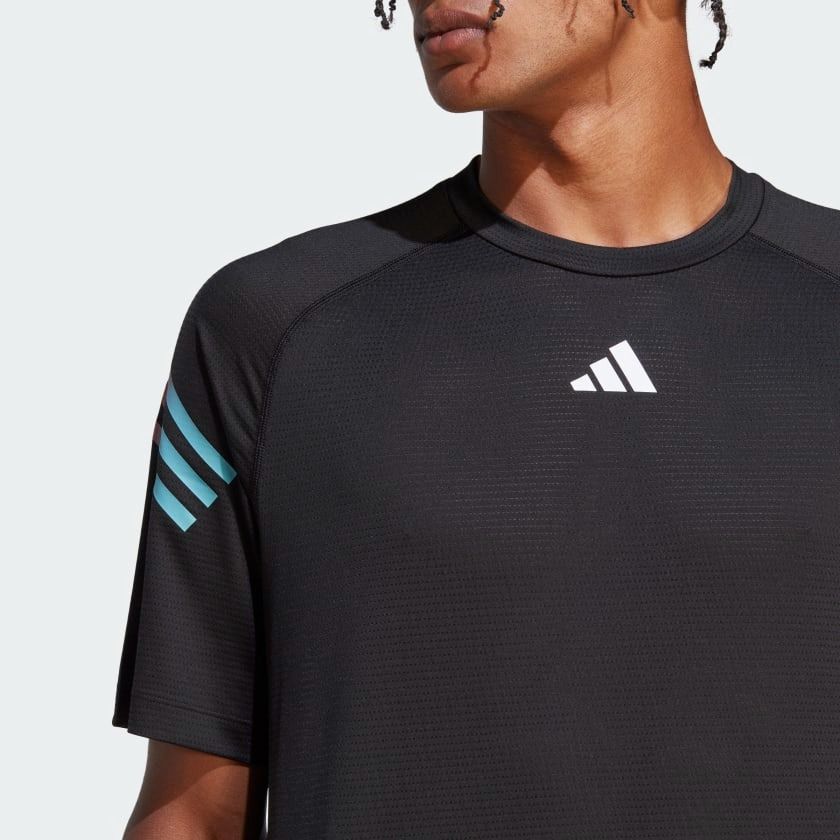 Áo Phông - Áo thun Tập Luyện Nam ADIDAS Ti 3S Tee HS7520