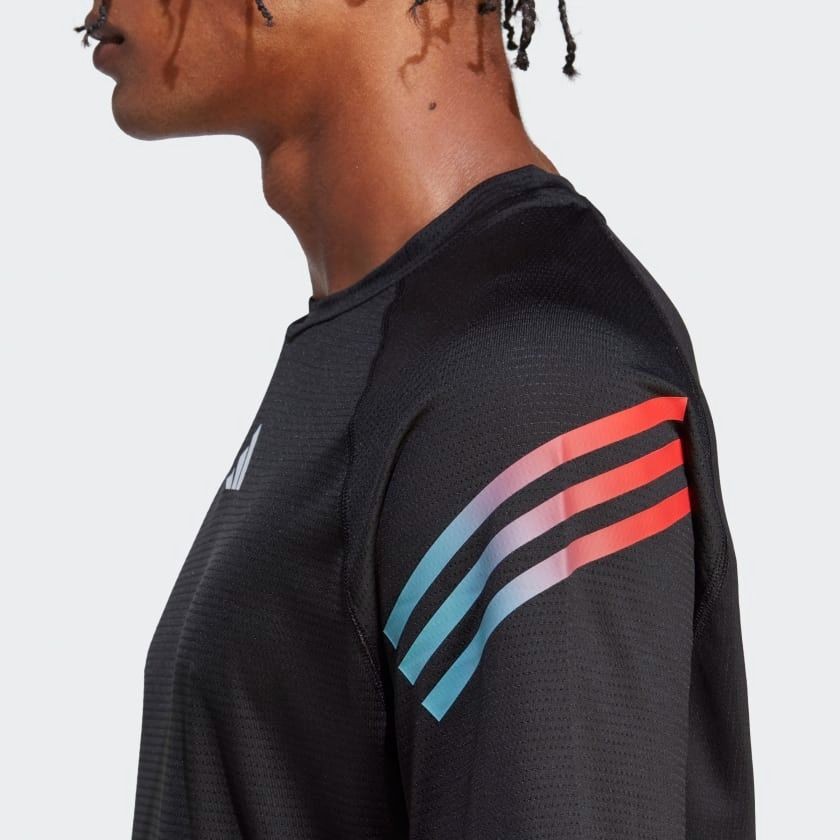 Áo Phông - Áo thun Tập Luyện Nam ADIDAS Ti 3S Tee HS7520