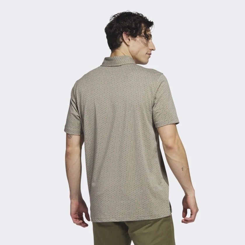 Áo Polo Golf Nam ADIDAS Go-To Print Polo HS7611