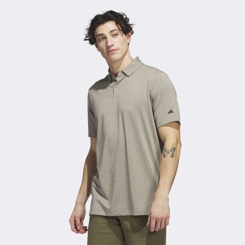 Áo Polo Golf Nam ADIDAS Go-To Print Polo HS7611