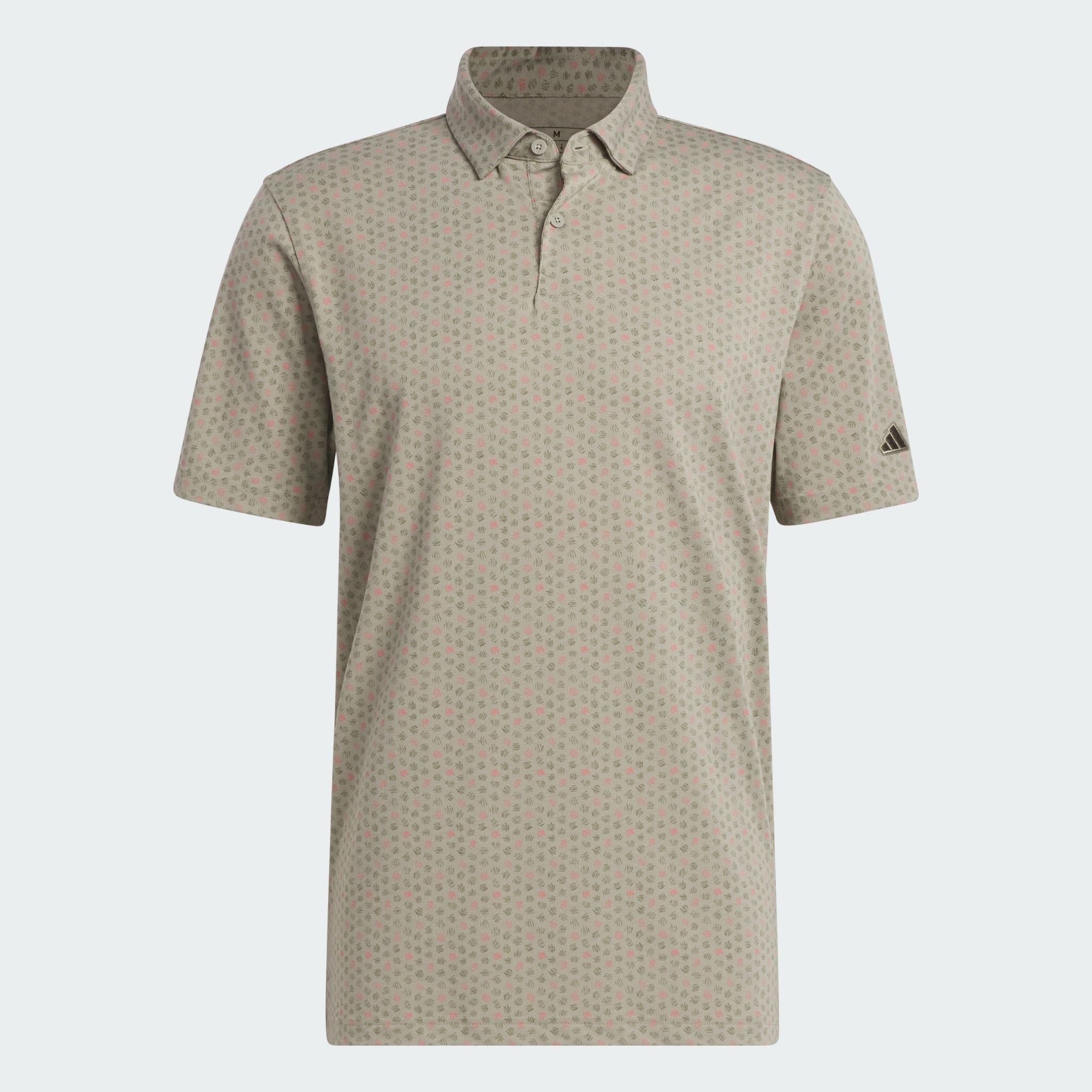 Áo Polo Golf Nam ADIDAS Go-To Print Polo HS7611