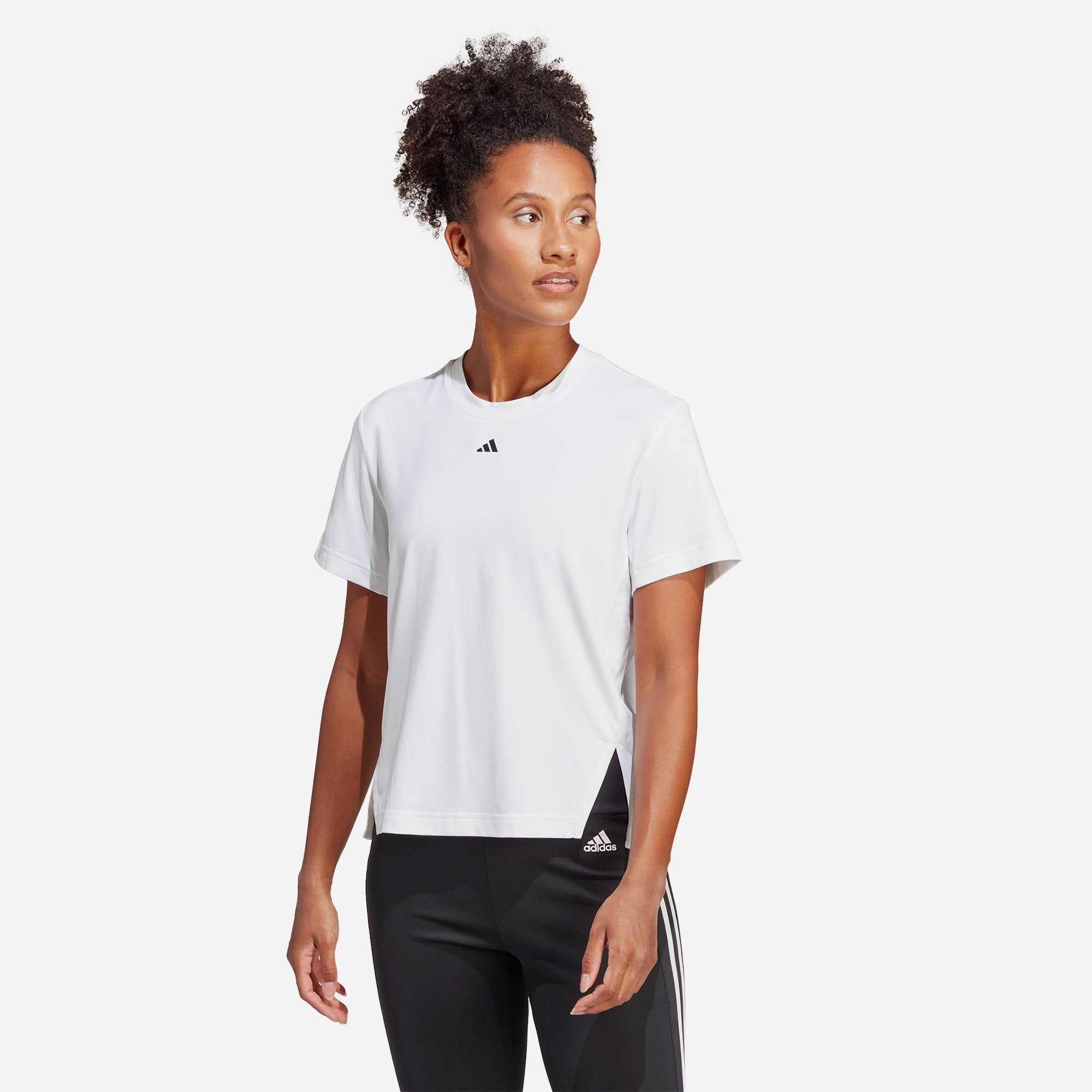 Áo Phông - Áo thun Tập Luyện Nữ ADIDAS D2T Tee HS8108