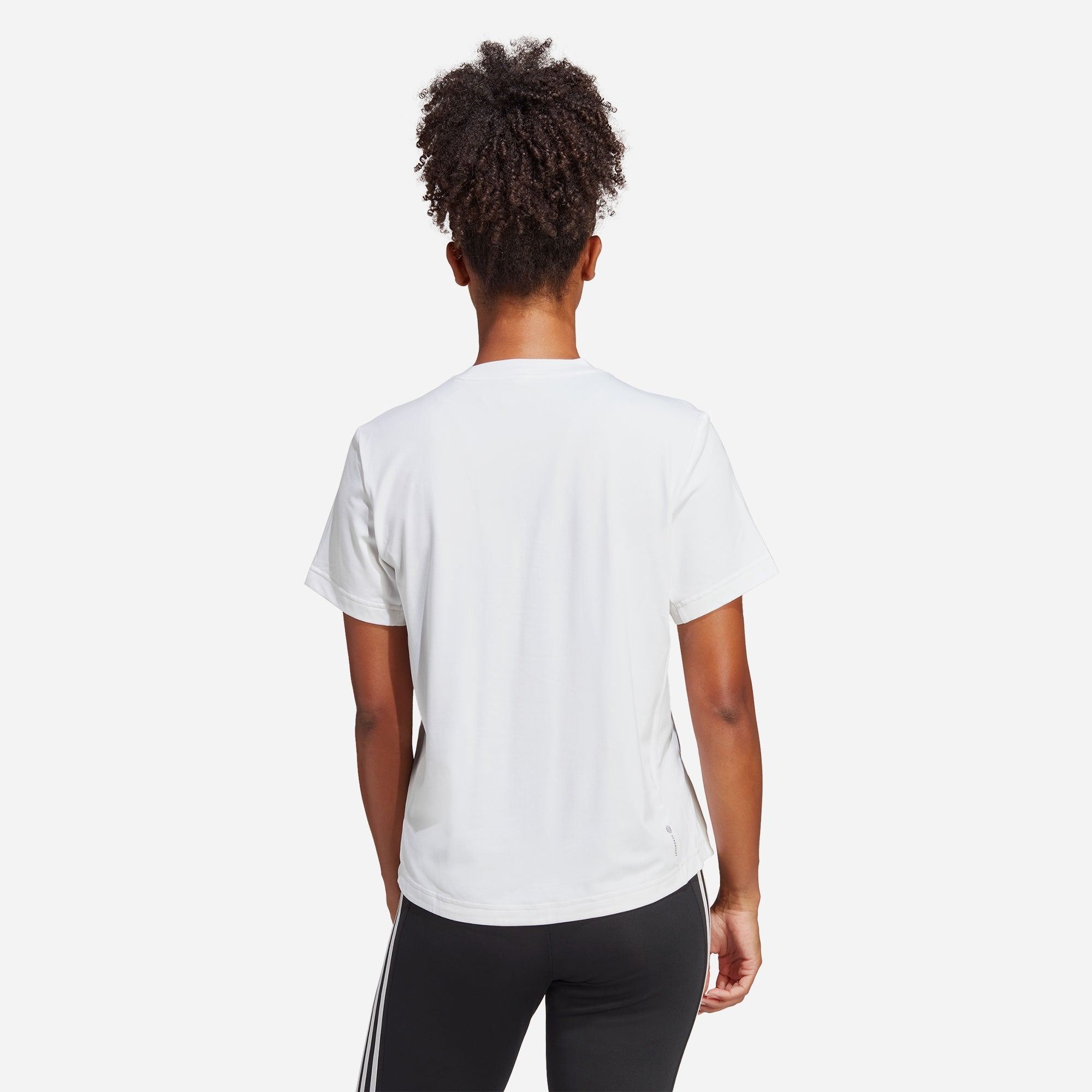 Áo Phông - Áo thun Tập Luyện Nữ ADIDAS D2T Tee HS8108