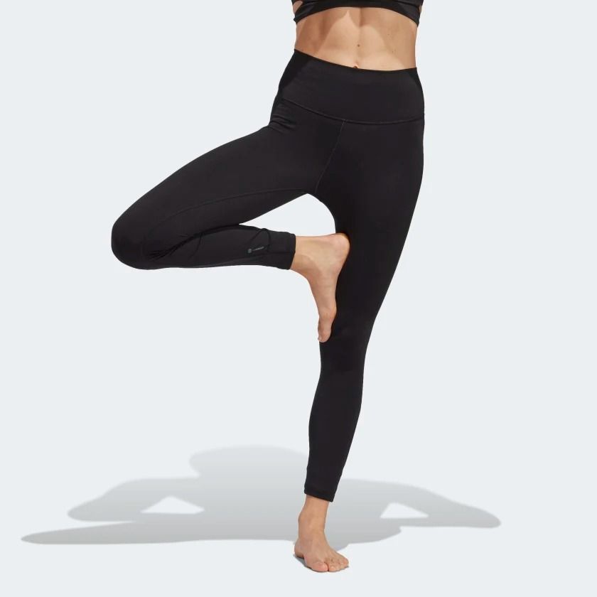 Quần Bó Tập Luyện Nữ ADIDAS Yga St Seas 78 HT2167