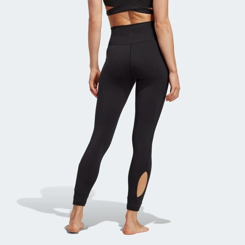 Quần Bó Tập Luyện Nữ ADIDAS Yga St Seas 78 HT2167