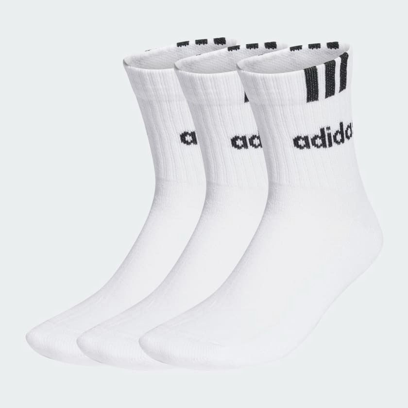 Vớ Tập Luyện Unisex ADIDAS C 3S Lin 3P HT3437