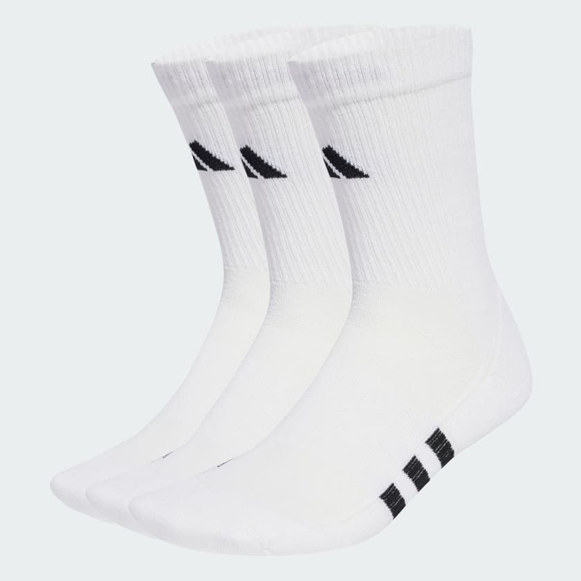 Vớ Tập Luyện Unisex ADIDAS Prf Cush Crew3P HT3452