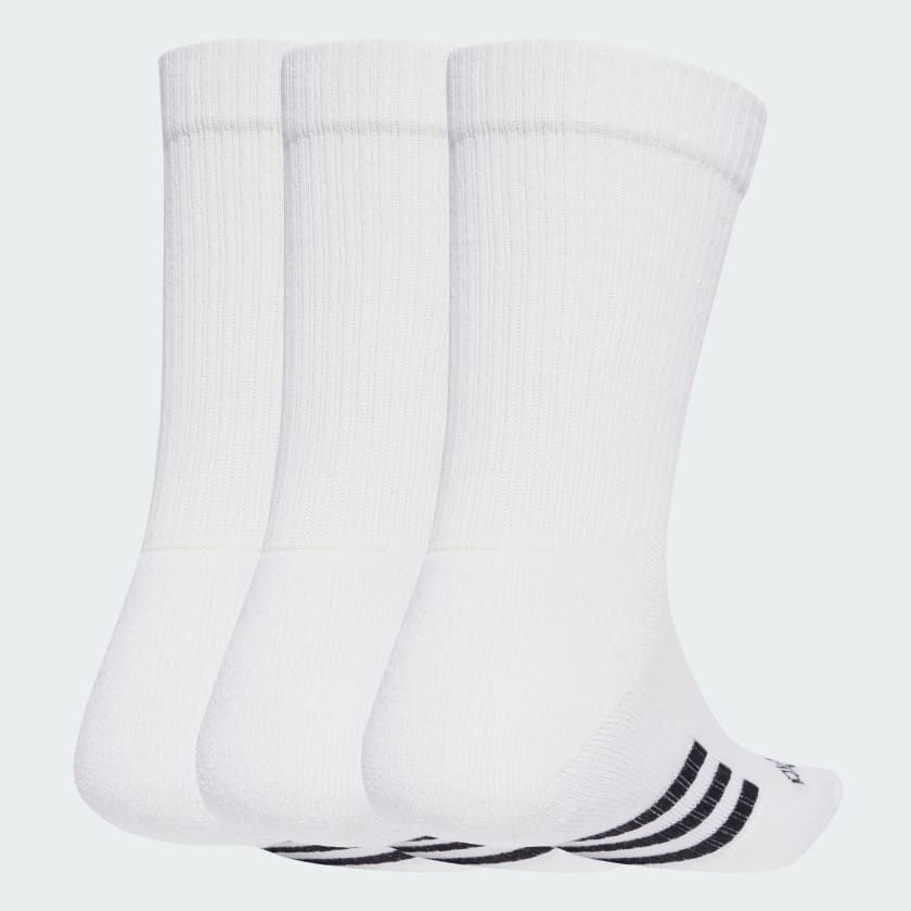 Vớ Tập Luyện Unisex ADIDAS Prf Cush Crew3P HT3452