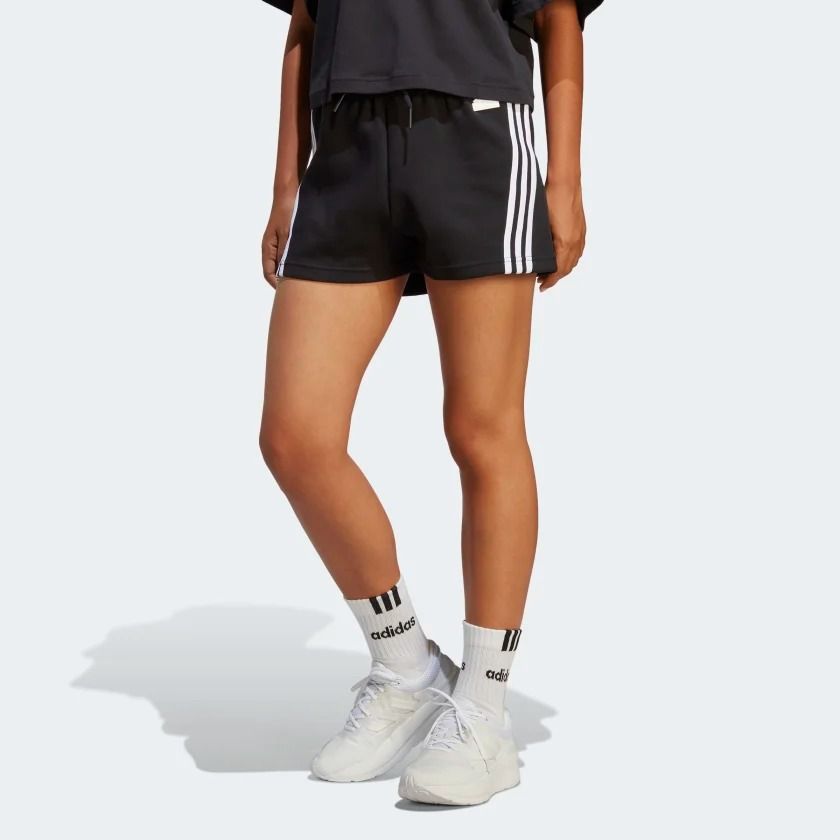 Quần Đùi Thể Thao Nữ ADIDAS W Fi 3S Short HT4712