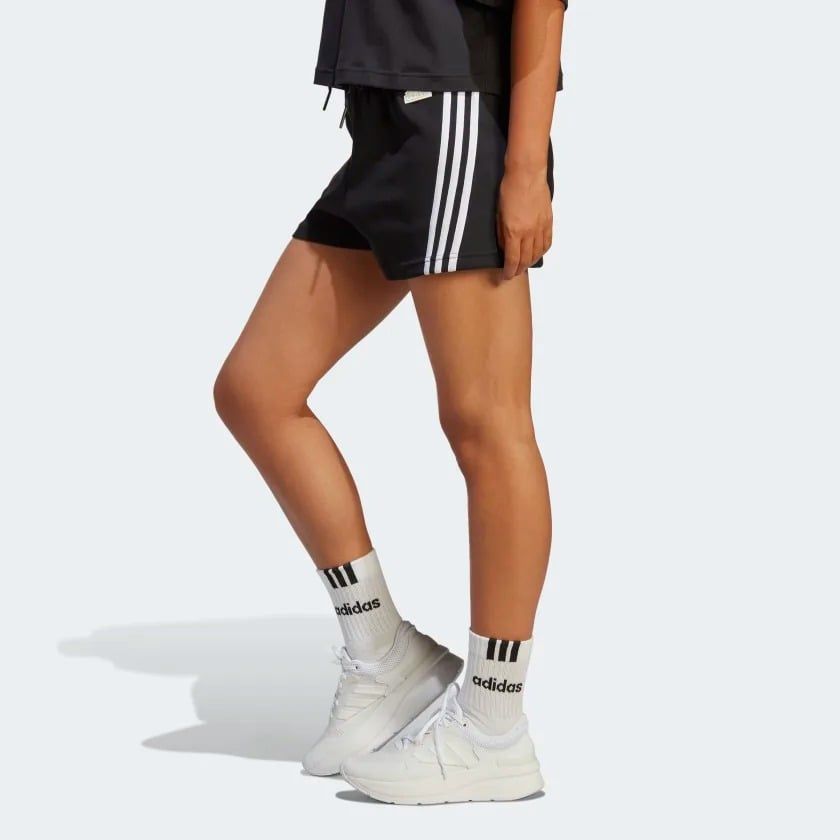 Quần Đùi Thể Thao Nữ ADIDAS W Fi 3S Short HT4712