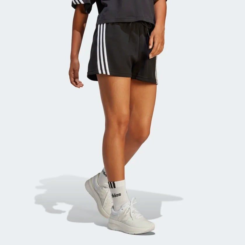 Quần Đùi Thể Thao Nữ ADIDAS W Fi 3S Short HT4712