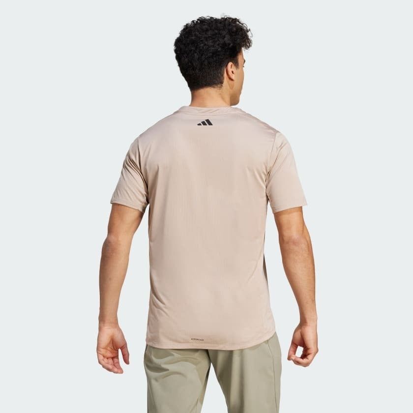  Áo Phông - Áo thun Tập Luyện Nam ADIDAS D4M Wogfx Tee HY0769 