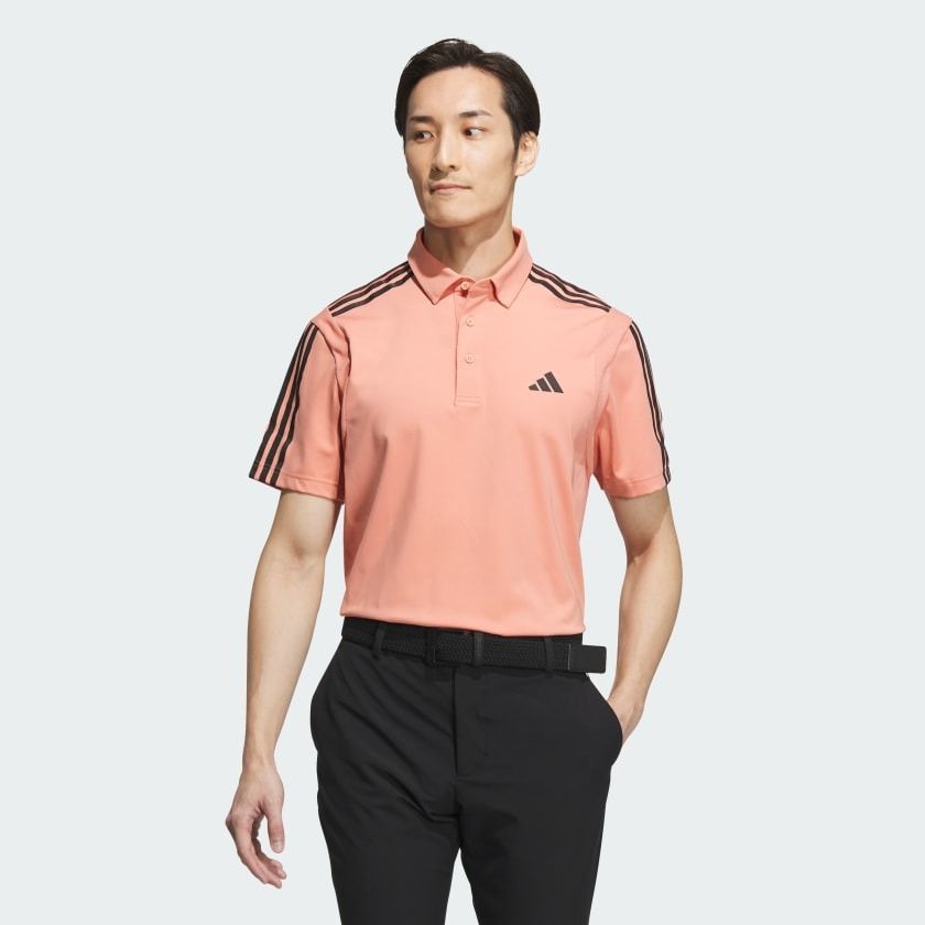  Áo Polo Golf Nam ADIDAS Heat.Rdy 3-Stripes Polo HY0989 