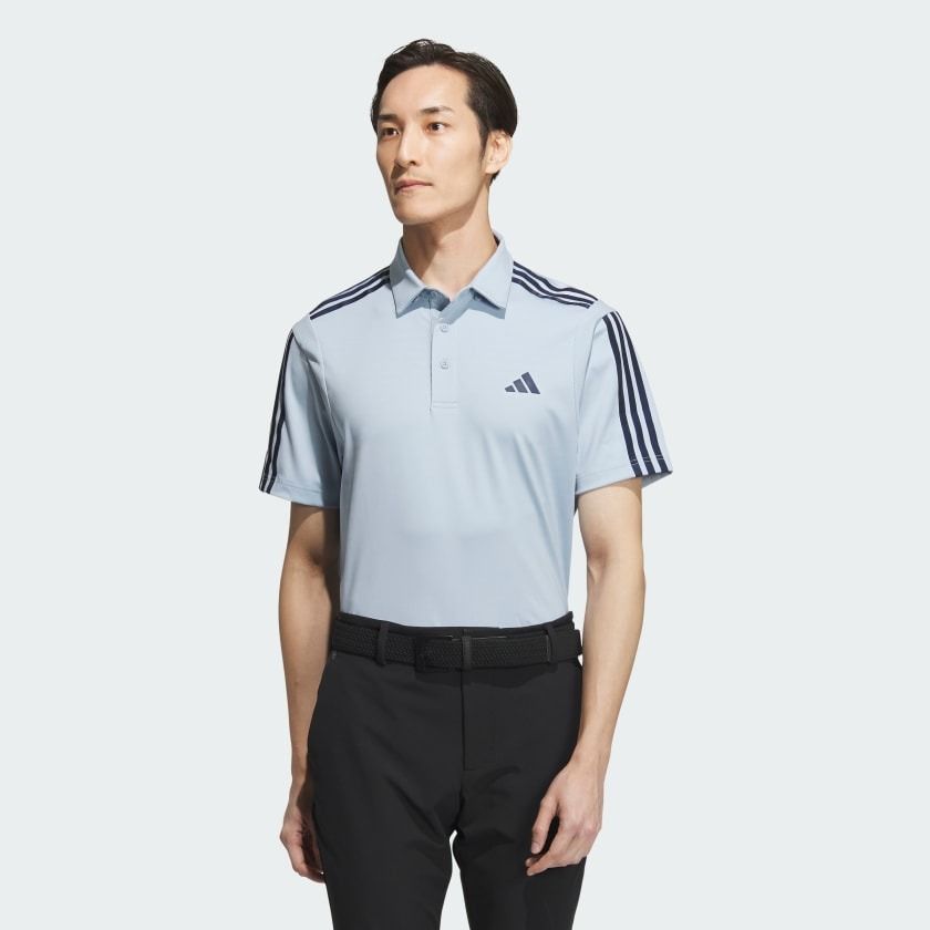 Áo Polo Golf Nam ADIDAS Heat.Rdy 3-Stripes Polo HY0990