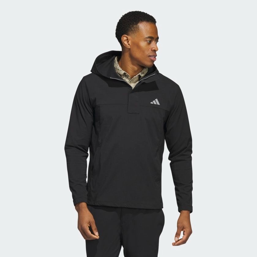 Áo Khoác Golf Nam ADIDAS Ripstop Hoodie HY5380