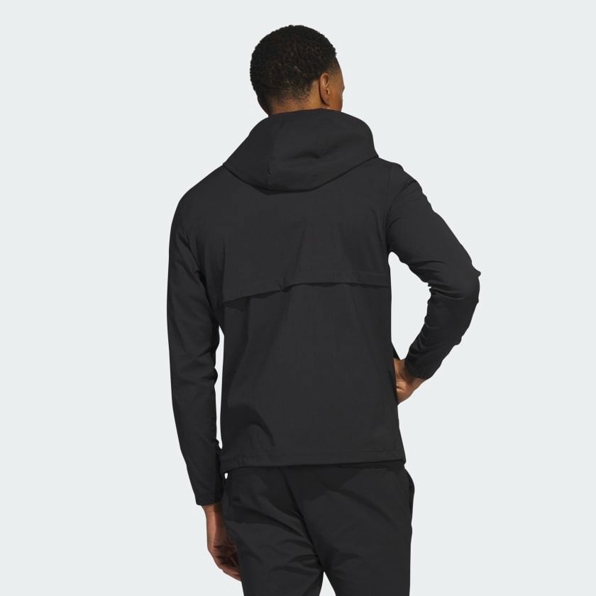 Áo Khoác Golf Nam ADIDAS Ripstop Hoodie HY5380