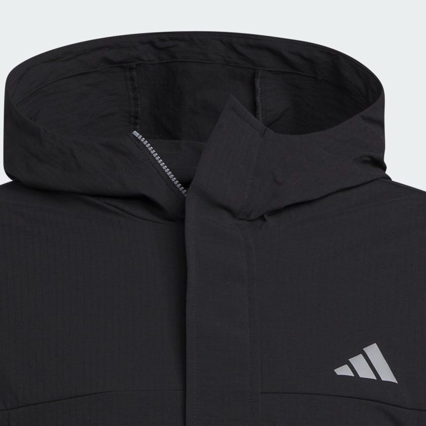 Áo Khoác Golf Nam ADIDAS Ripstop Hoodie HY5380