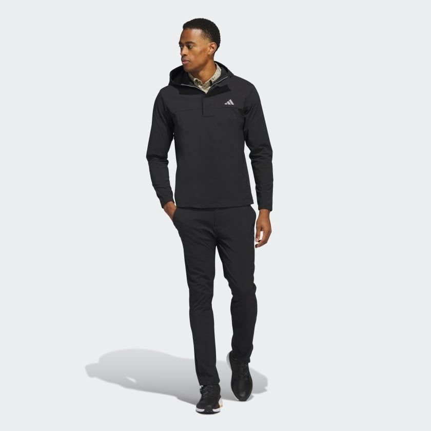 Áo Khoác Golf Nam ADIDAS Ripstop Hoodie HY5380