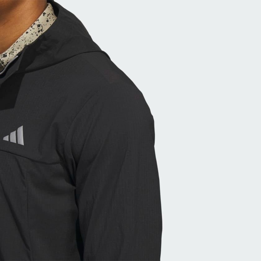 Áo Khoác Golf Nam ADIDAS Ripstop Hoodie HY5380