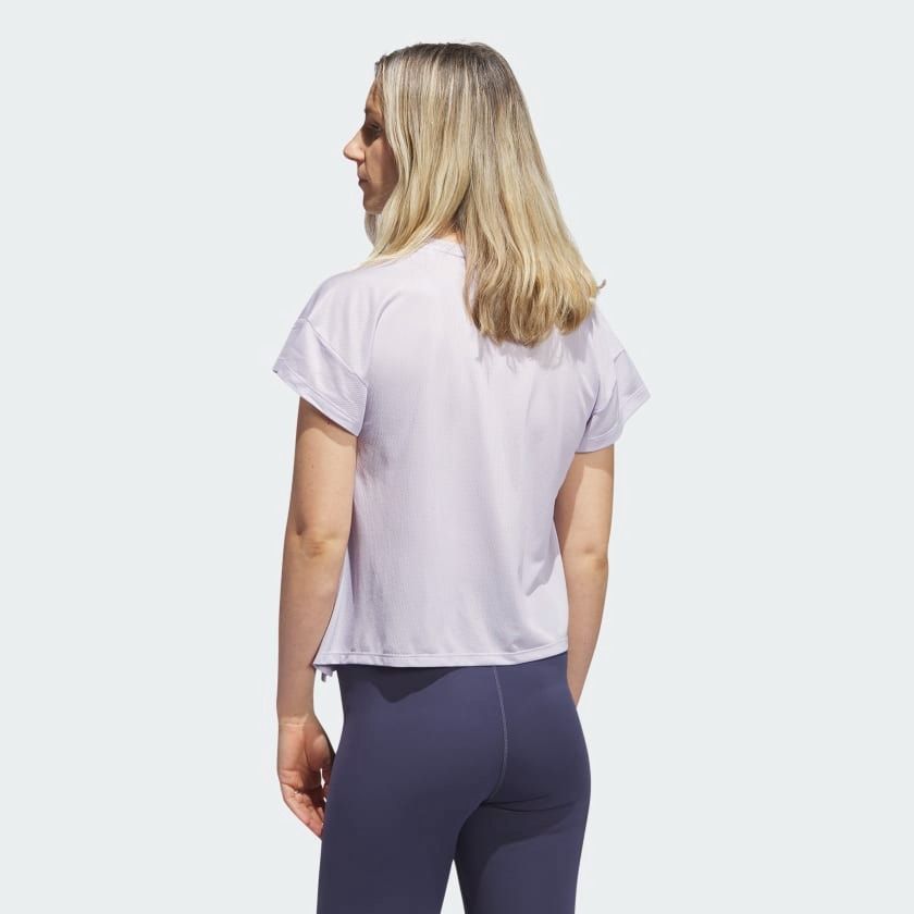 Áo Phông - Áo thun Tập Luyện Nữ ADIDAS Hiit Qb Tee HY5411
