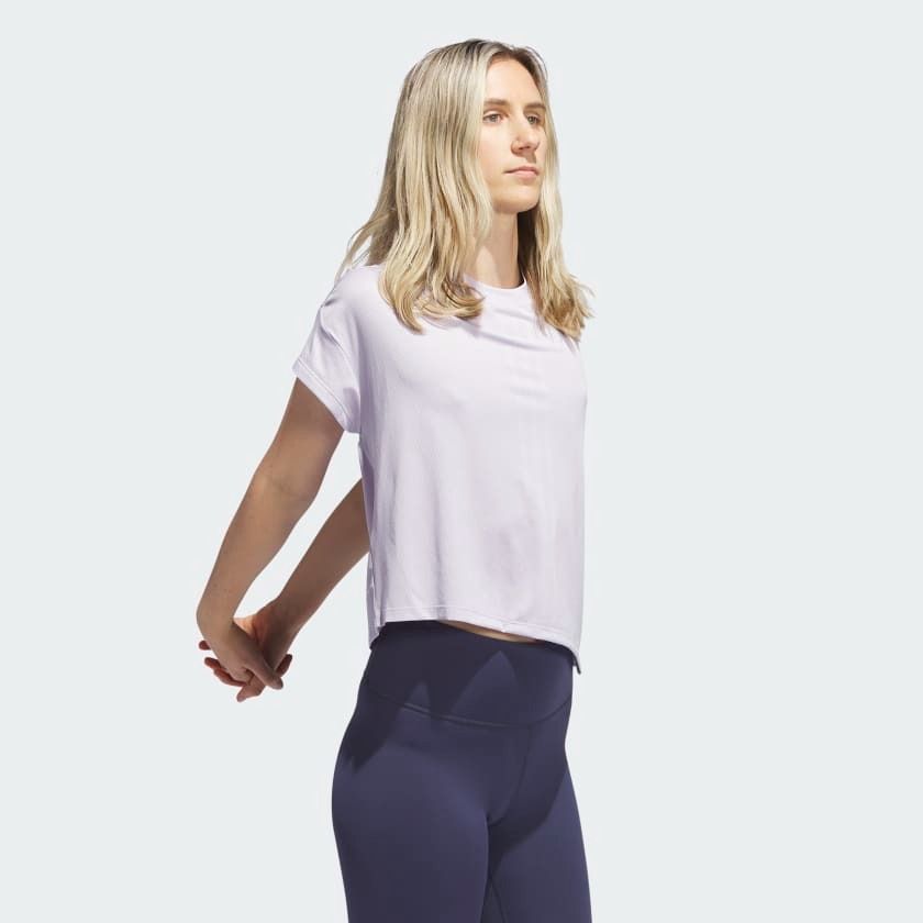 Áo Phông - Áo thun Tập Luyện Nữ ADIDAS Hiit Qb Tee HY5411