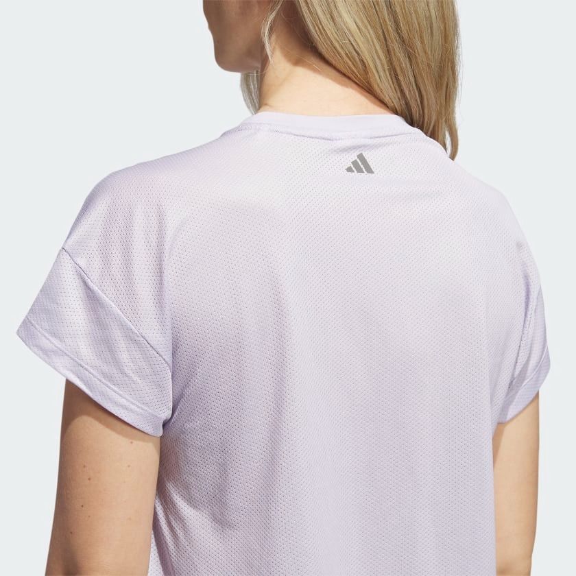Áo Phông - Áo thun Tập Luyện Nữ ADIDAS Hiit Qb Tee HY5411