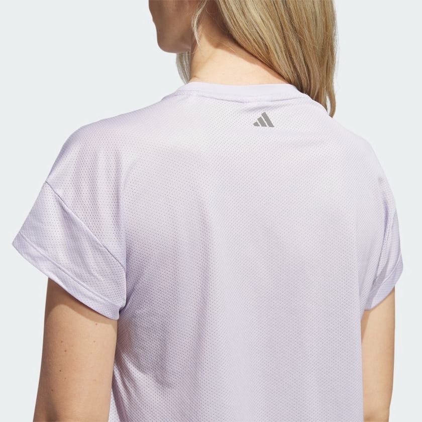  Áo Phông - Áo thun Tập Luyện Nữ ADIDAS Hiit Qb Tee HY5411 